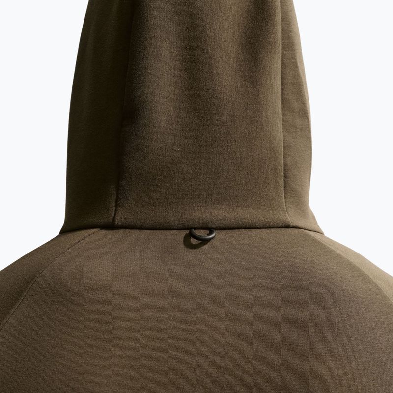 Men's training sweatshirt Nike 24.7 ImpossiblySoft Dark Hazel/Black/Velvet Brown 6