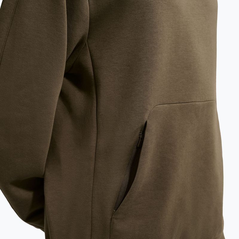 Men's training sweatshirt Nike 24.7 ImpossiblySoft Dark Hazel/Black/Velvet Brown 7