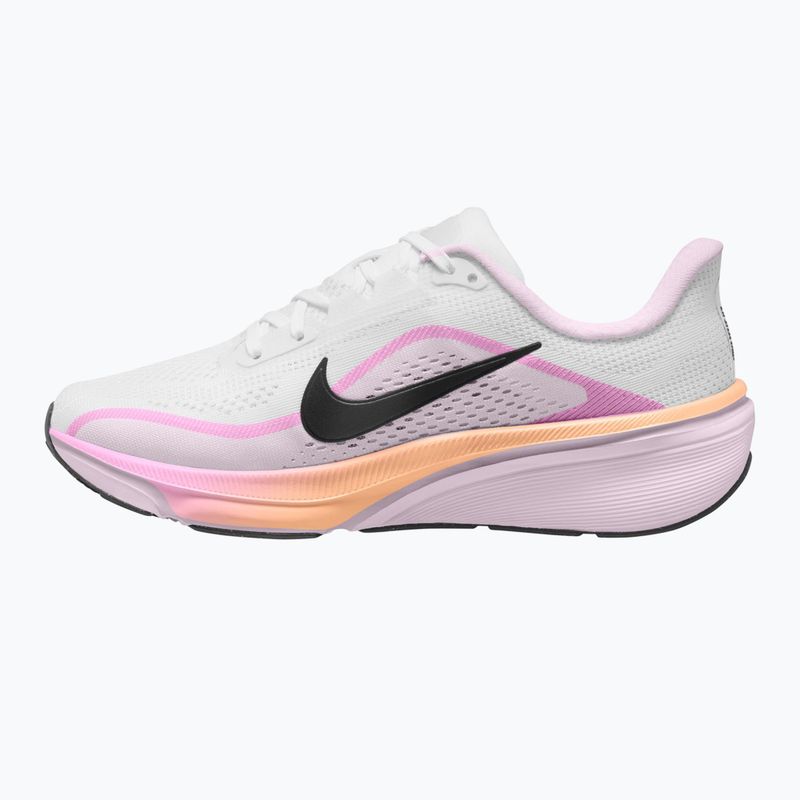 Children's running shoes Nike Pegasus 42 white/bleached lilac/sunset haze/black 2