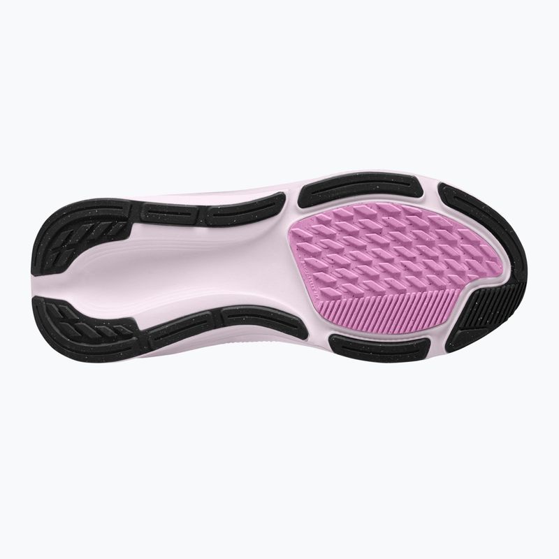 Children's running shoes Nike Pegasus 42 white/bleached lilac/sunset haze/black 3