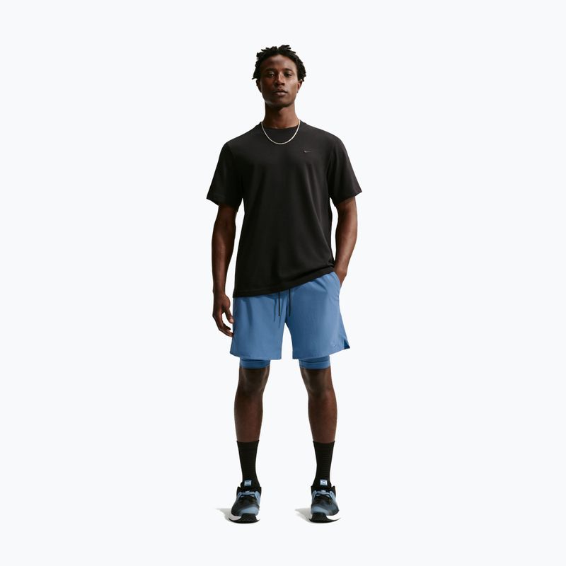 Men's training shorts Nike Unlimited indigo storm/indigo storm/indigo storm 2