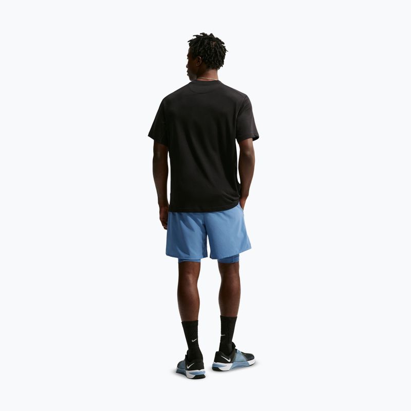 Men's training shorts Nike Unlimited indigo storm/indigo storm/indigo storm 3