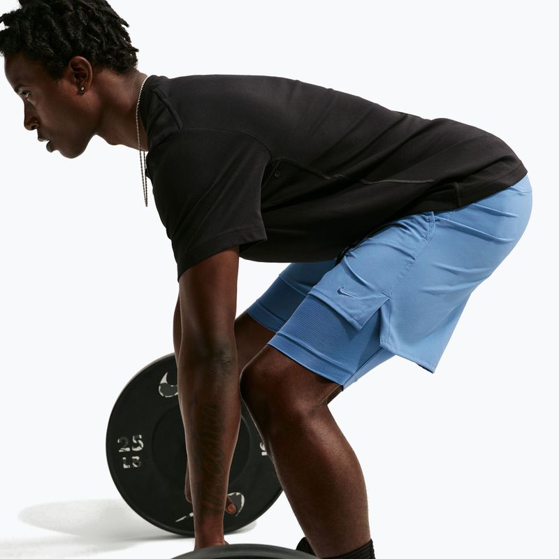 Men's training shorts Nike Unlimited indigo storm/indigo storm/indigo storm 4