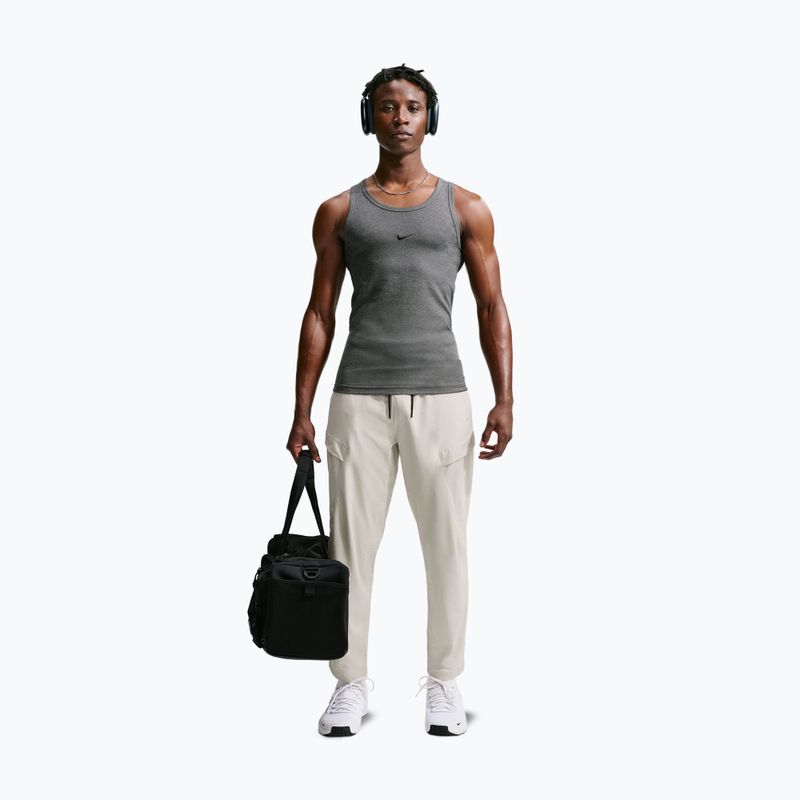 Men's trousers Nike Unlimited ight orewood brown/black/light orewood brown 3