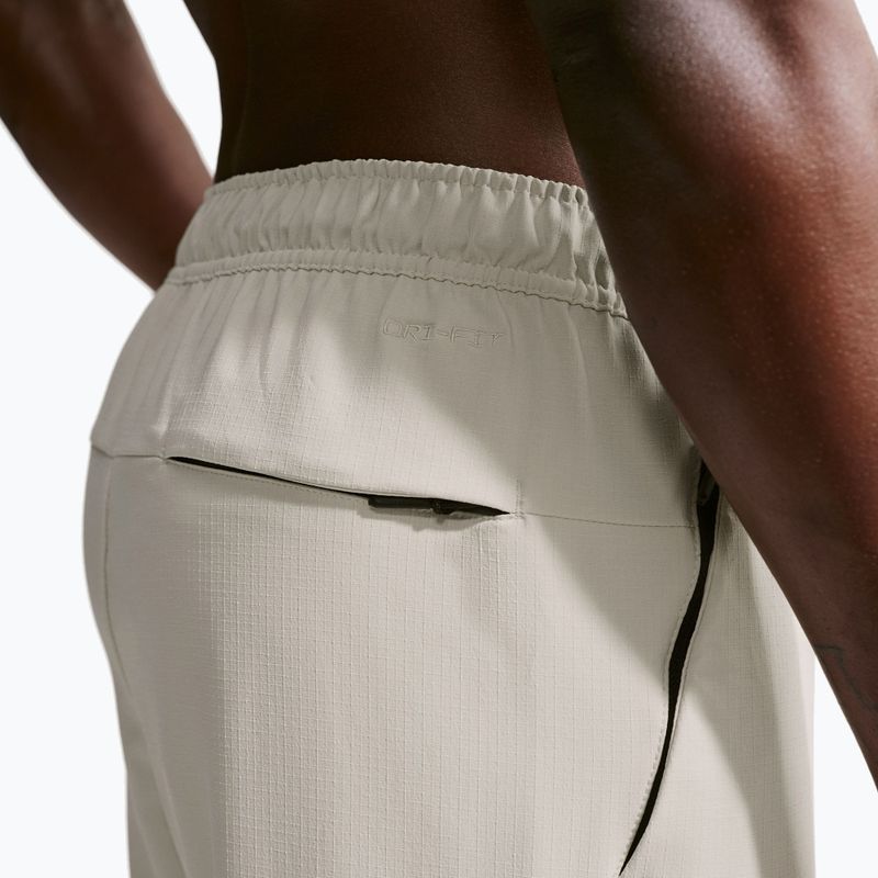 Men's trousers Nike Unlimited ight orewood brown/black/light orewood brown 4