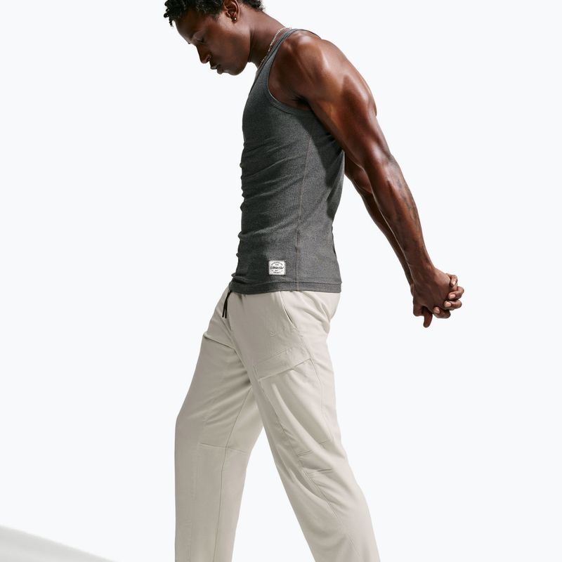 Men's trousers Nike Unlimited ight orewood brown/black/light orewood brown 5