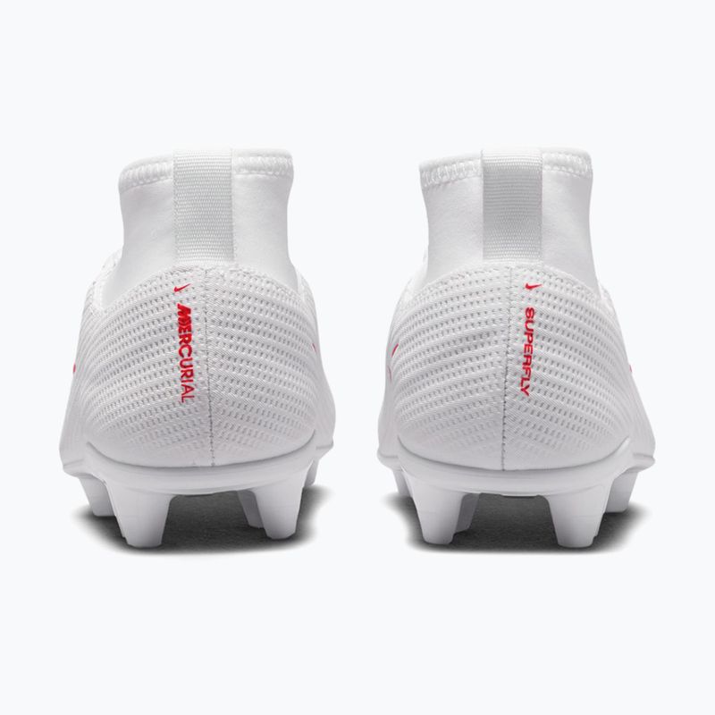Children's football boots Nike Jr. Mercurial Superfly 11 Club white/bright crimson/blur 2