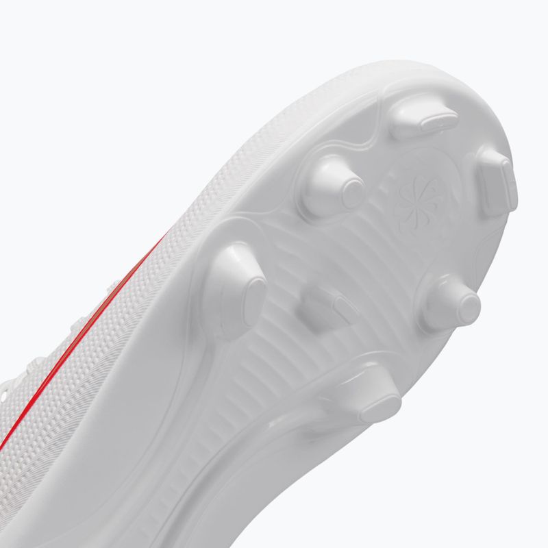 Children's football boots Nike Jr. Mercurial Superfly 11 Club white/bright crimson/blur 5