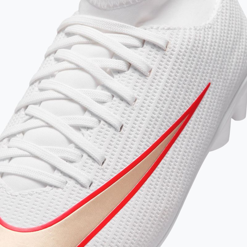 Children's football boots Nike Jr. Mercurial Superfly 11 Club white/bright crimson/blur 6
