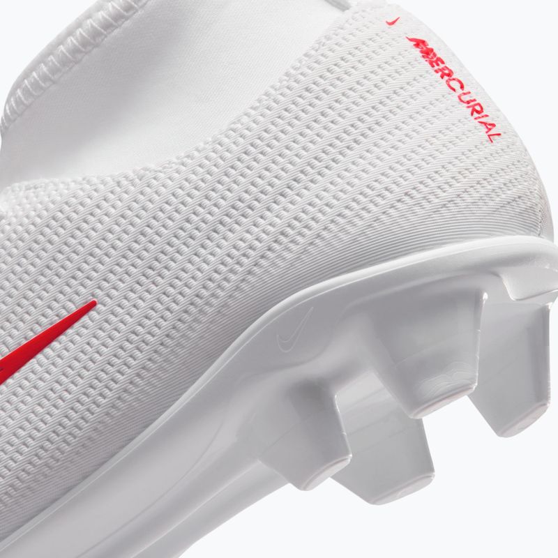 Children's football boots Nike Jr. Mercurial Superfly 11 Club white/bright crimson/blur 7