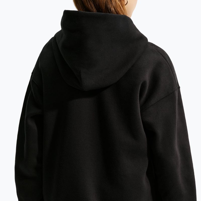 Children's sweatshirt Nike Sportswear Studio Fleece black/white 6