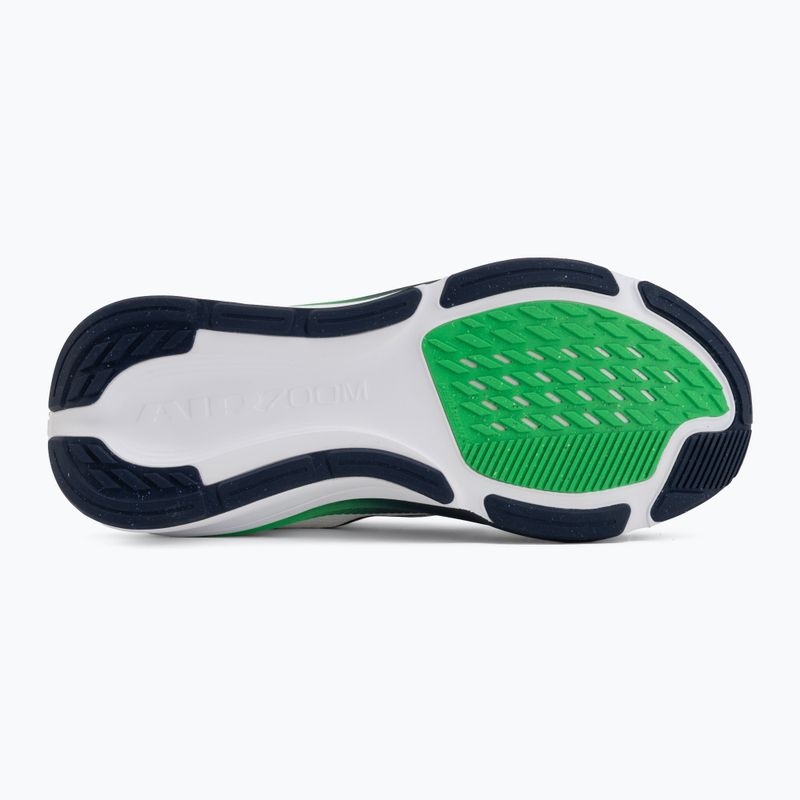Nike Pegasus 42 running shoes white/green spark/midnight navy 4
