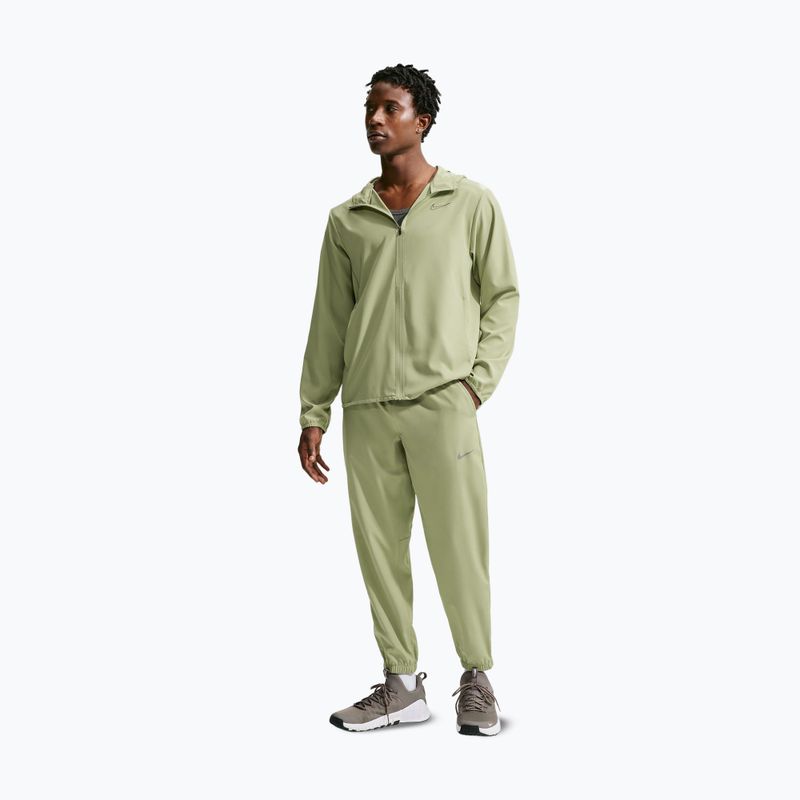Men's trousers Nike Form dusty olive/black 10
