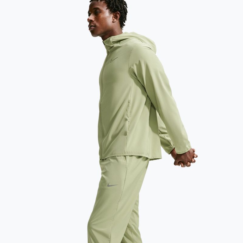Men's trousers Nike Form dusty olive/black 4
