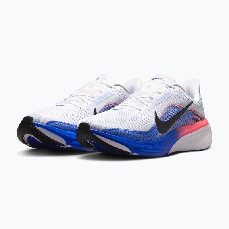Men's running shoes Nike Pegasus 42 white/racer blue/atomic pink/black 3