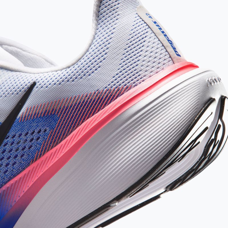 Men's running shoes Nike Pegasus 42 white/racer blue/atomic pink/black 8