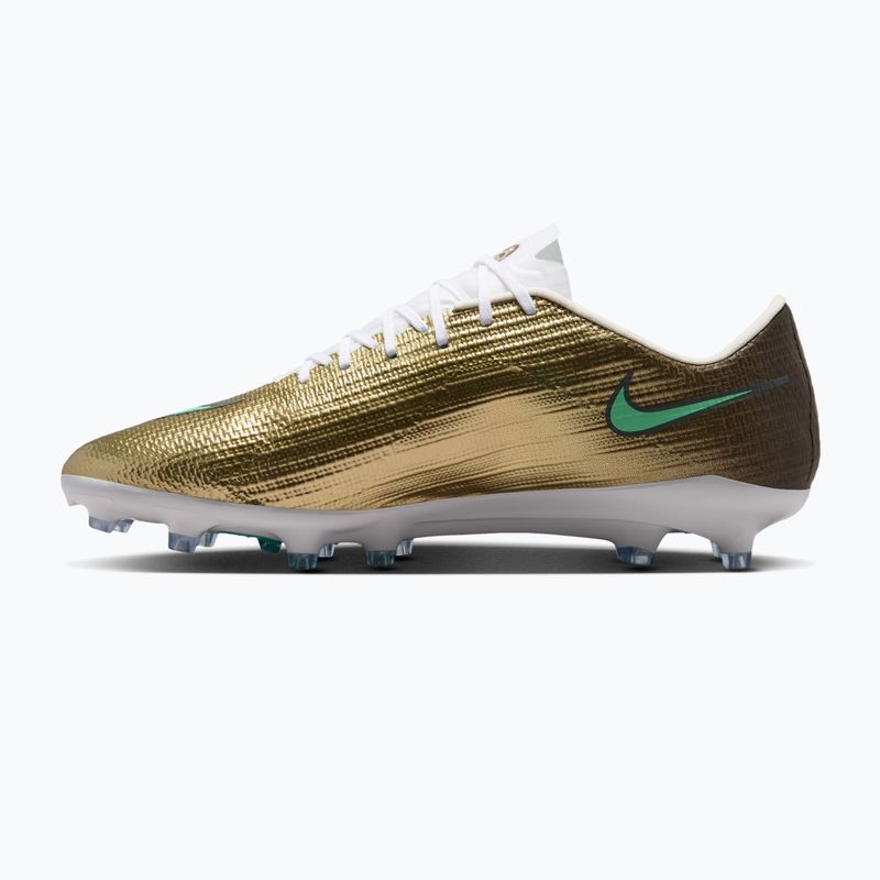 Men's football boots Nike Mercurial Superfly 11 Pro "Kylian Mbappé" metallic gold/green glow 2