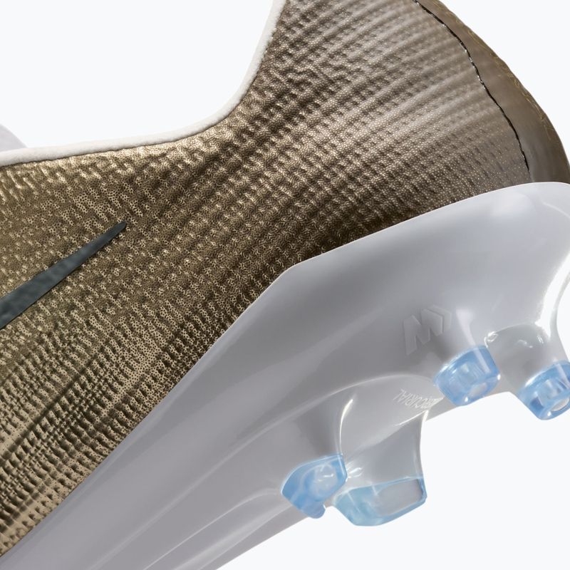 Men's football boots Nike Mercurial Superfly 11 Pro "Kylian Mbappé" metallic gold/green glow 6