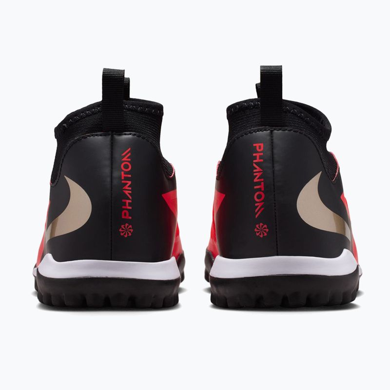 Children's football boots Nike Jr. Phantom 6 High Academy bright crimson/bright crimson/black 2