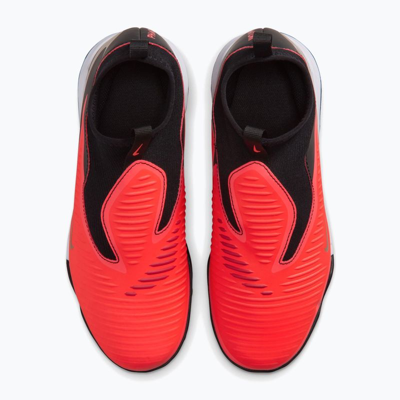 Children's football boots Nike Jr. Phantom 6 High Academy bright crimson/bright crimson/black 3
