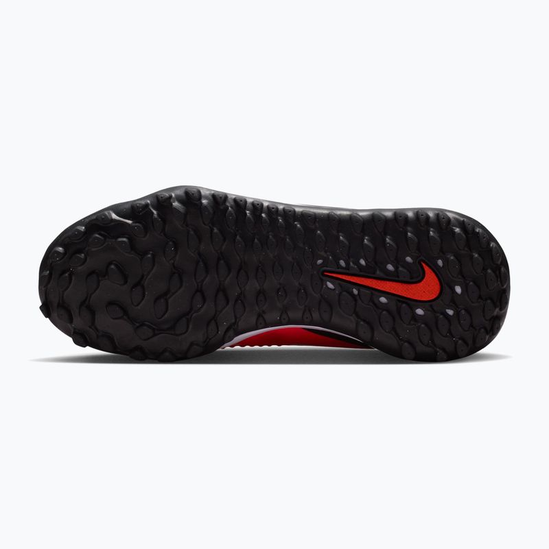 Children's football boots Nike Jr. Phantom 6 High Academy bright crimson/bright crimson/black 4