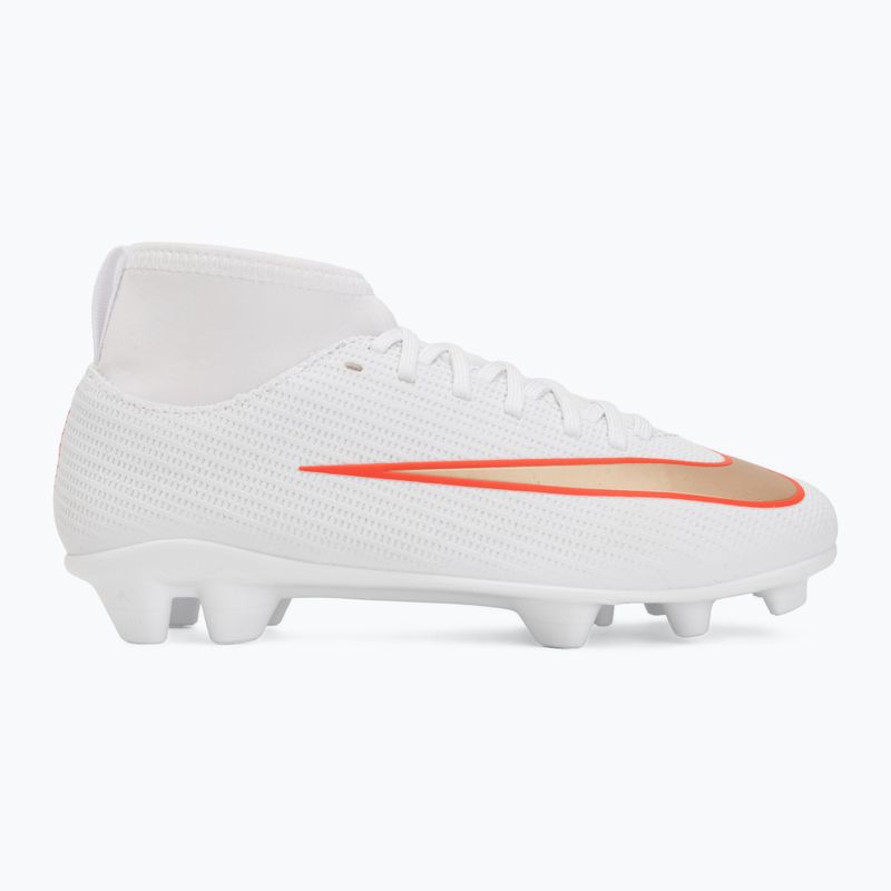 Children's football boots Nike Jr. Mercurial Superfly 11 Club white/bright crimson/blur 2