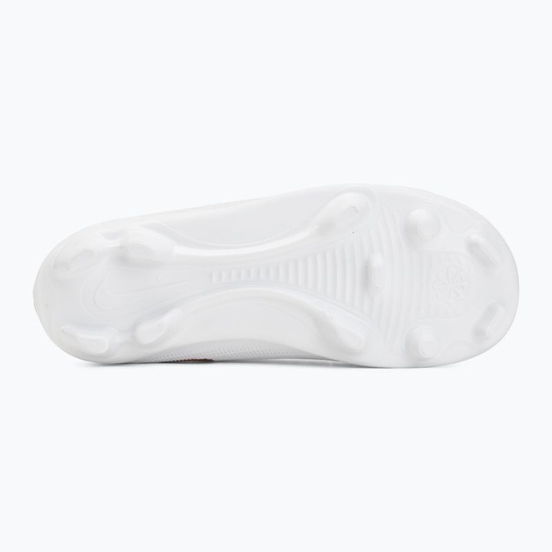 Children's football boots Nike Jr. Mercurial Superfly 11 Club white/bright crimson/blur 4