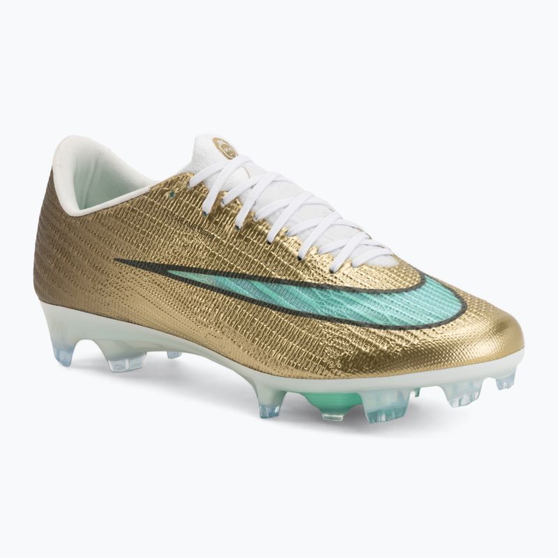 Men's football boots Nike Mercurial Superfly 11 Elite "Kylian Mbappé" metallic gold/green glow