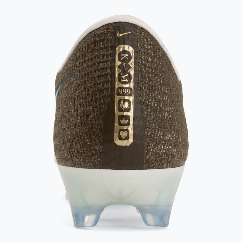 Men's football boots Nike Mercurial Superfly 11 Elite "Kylian Mbappé" metallic gold/green glow 6