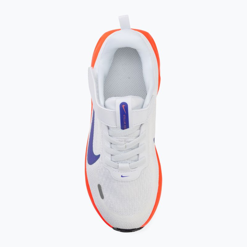 Children's shoes Nike Stellar Ride white/racer blue/atomic pink/black 5