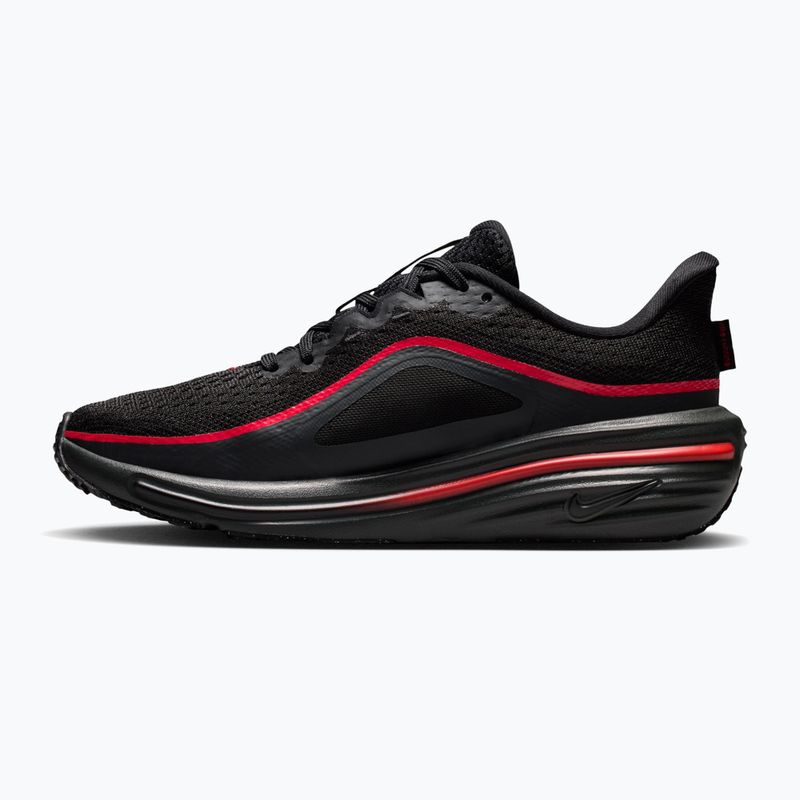 Nike Winflo 12 running shoes black/red orbit/dark smoke grey/black 9