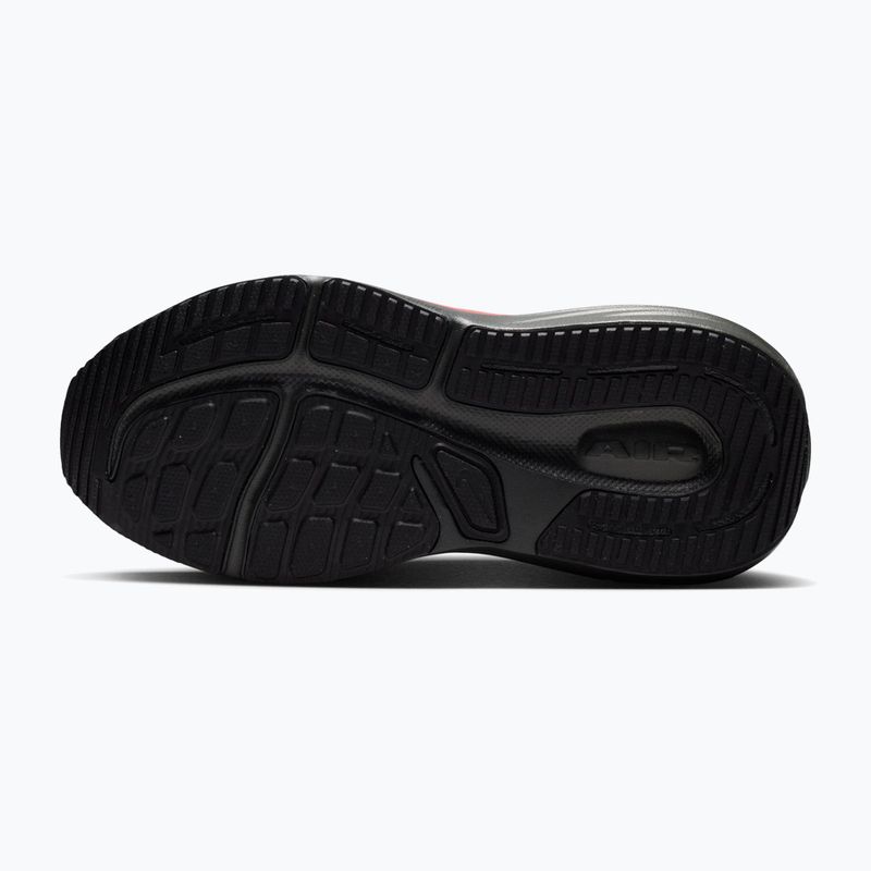 Nike Winflo 12 running shoes black/red orbit/dark smoke grey/black 10