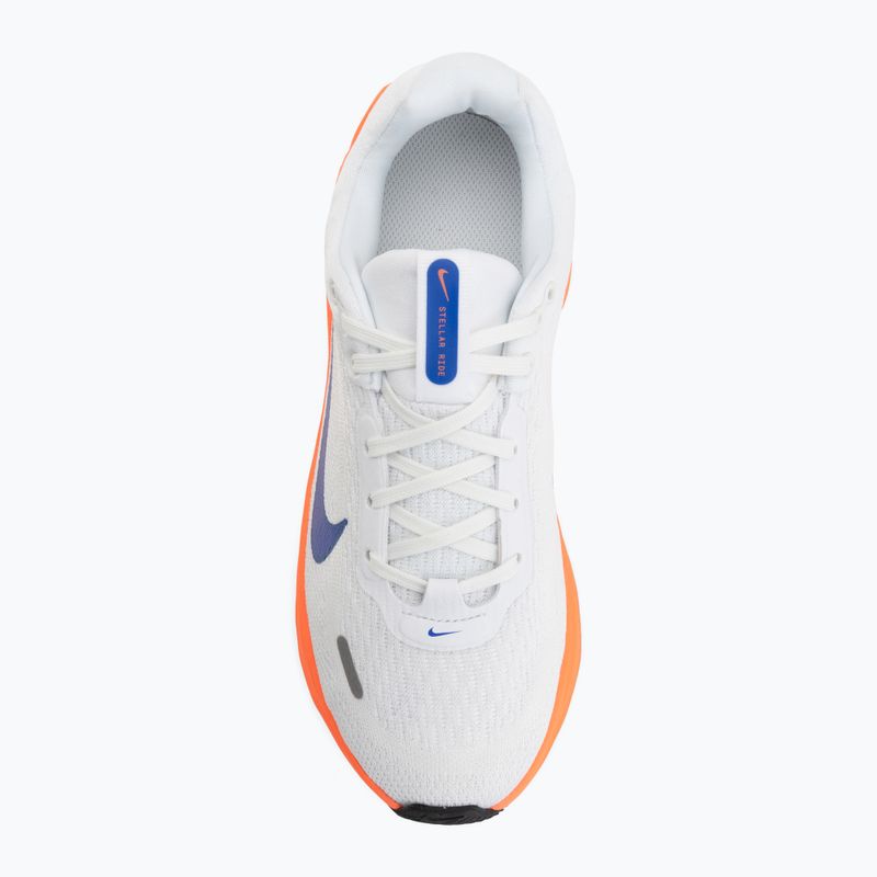 Nike Stellar Ride running shoes white/racer blue/atomic pink/black 5