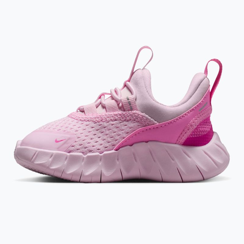 Children's shoes Nike Free Ride pink rise/playful pink/white 2
