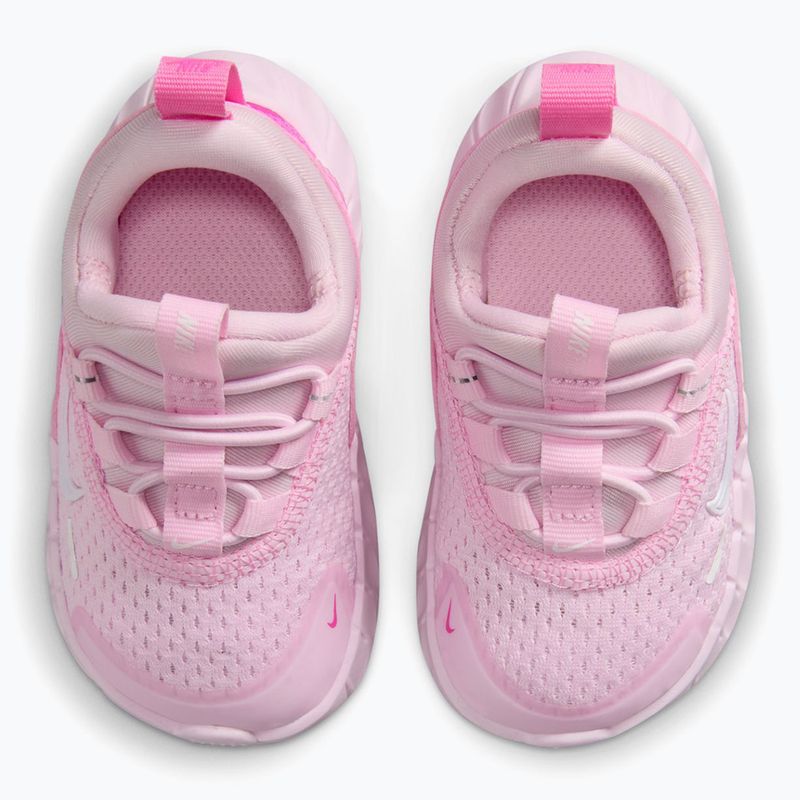 Children's shoes Nike Free Ride pink rise/playful pink/white 4