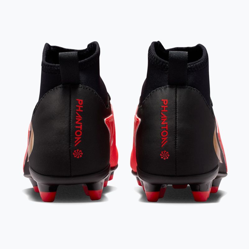 Men's football boots Nike Jr. Phantom 6 High Club bright crimson/bright crimson/black 2