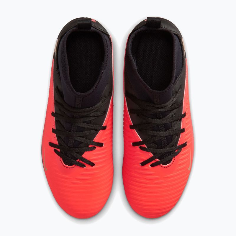 Men's football boots Nike Jr. Phantom 6 High Club bright crimson/bright crimson/black 3