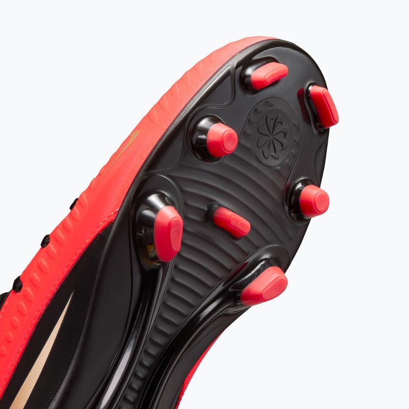 Men's football boots Nike Jr. Phantom 6 High Club bright crimson/bright crimson/black 5