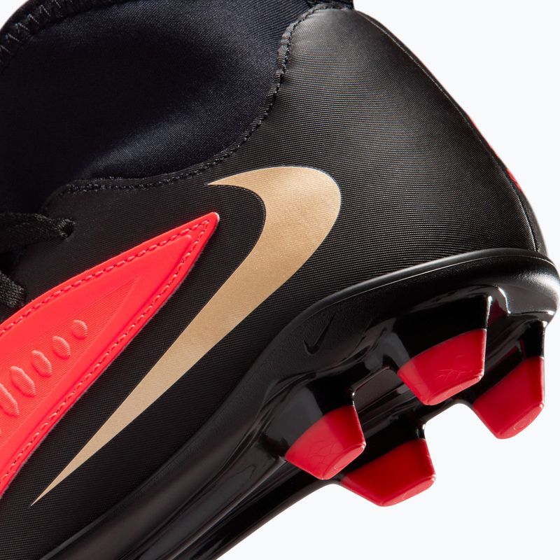 Men's football boots Nike Jr. Phantom 6 High Club bright crimson/bright crimson/black 7