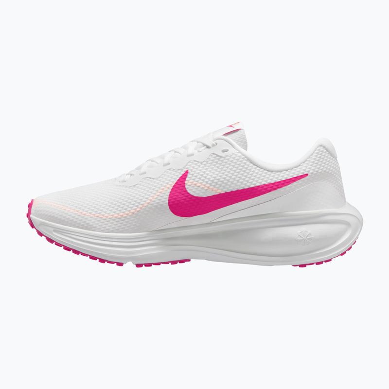 Women's running shoes Nike Revolution 8 white/crimson bliss/hyper pink 2