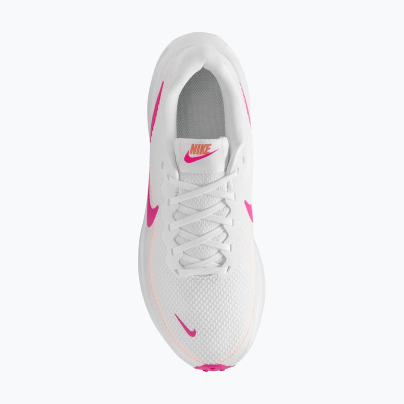 Women's running shoes Nike Revolution 8 white/crimson bliss/hyper pink 4