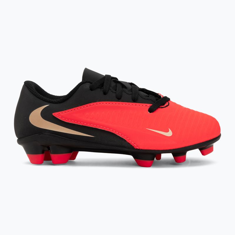 Children's football boots Nike Jr. Phantom 6 Low Club bright crimson/bright crimson/black 2