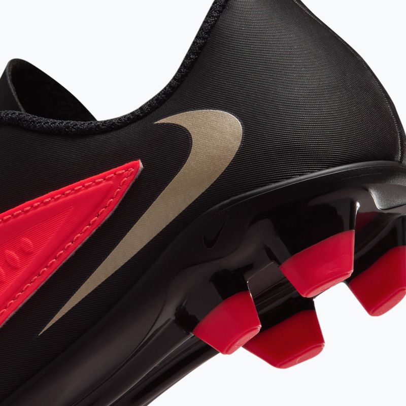 Children's football boots Nike Jr. Phantom 6 Low Club bright crimson/bright crimson/black 6