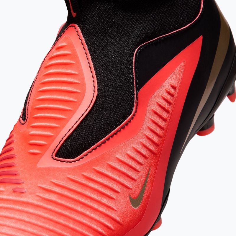 Children's football boots Nike Jr. Phantom 6 High Academy Bright Crimson/Bright Crimson/Black 6