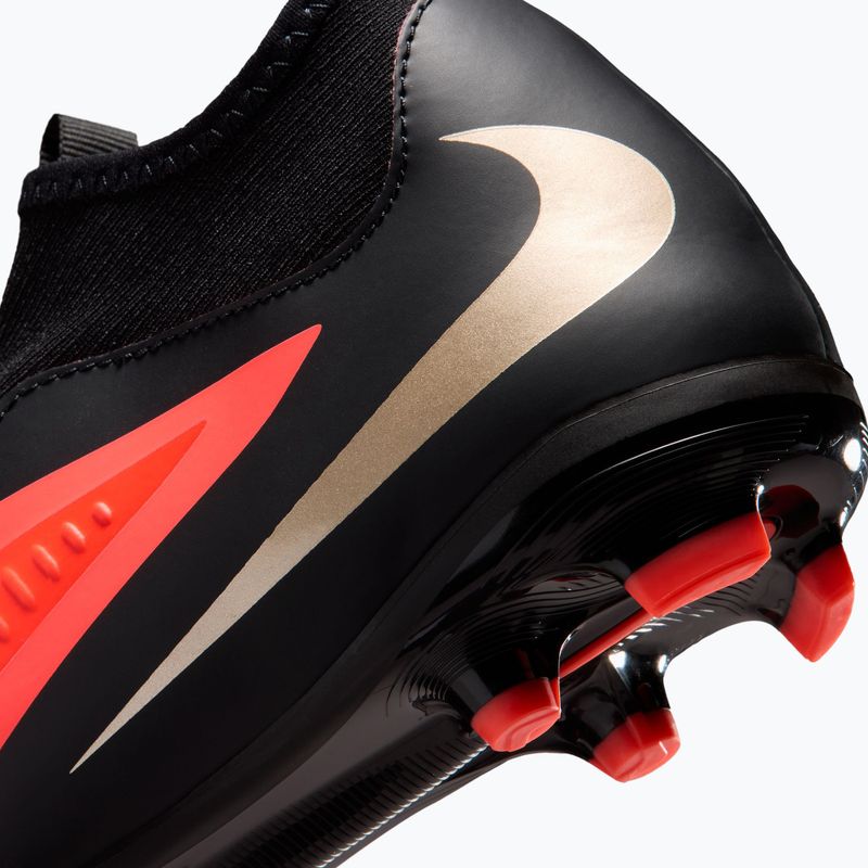 Children's football boots Nike Jr. Phantom 6 High Academy Bright Crimson/Bright Crimson/Black 7