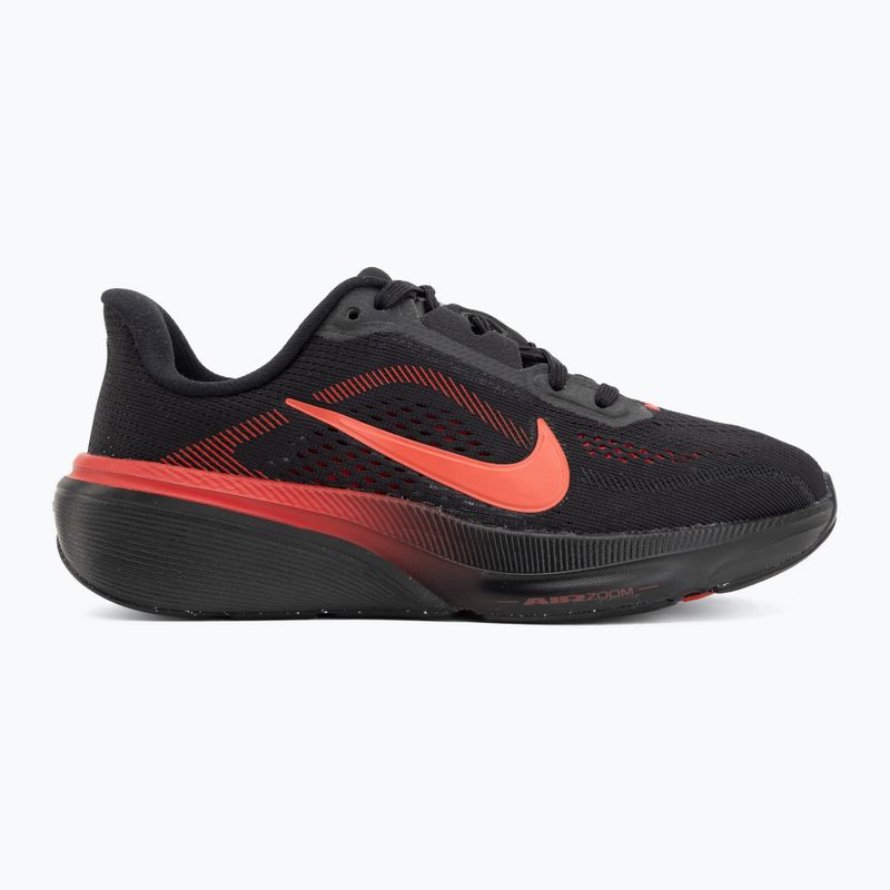 Children's running shoes Nike Pegasus 42 black/university red/bright crimson 2