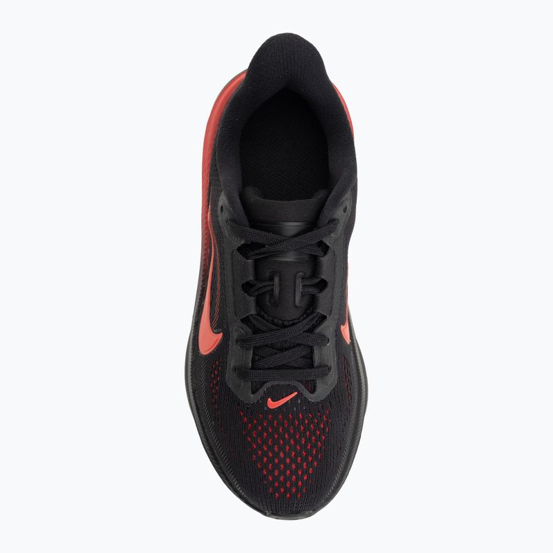 Children's running shoes Nike Pegasus 42 black/university red/bright crimson 5