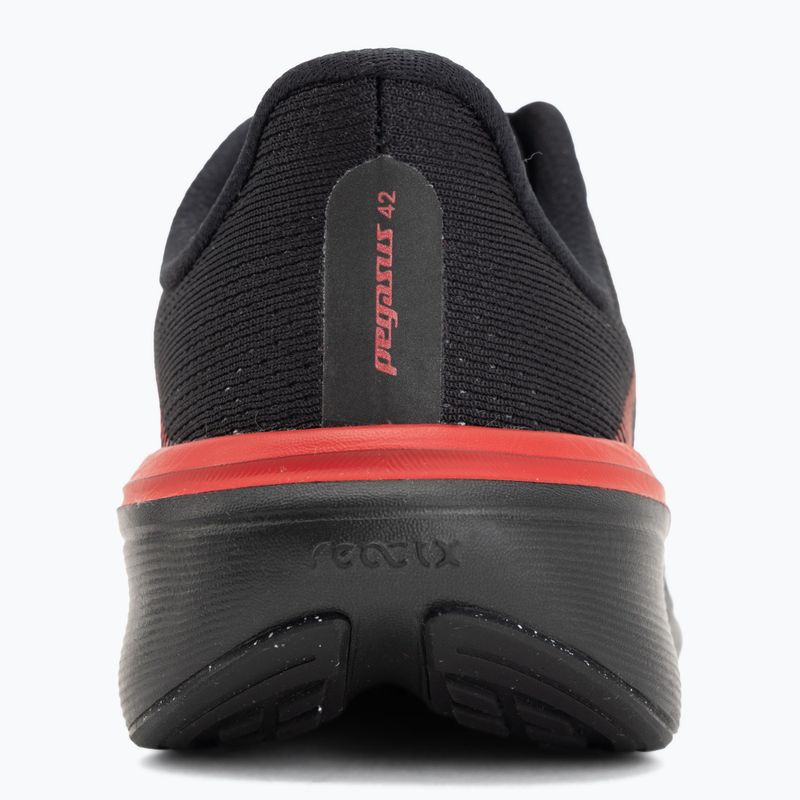 Children's running shoes Nike Pegasus 42 black/university red/bright crimson 6
