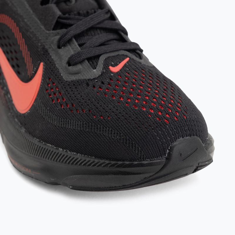 Children's running shoes Nike Pegasus 42 black/university red/bright crimson 7