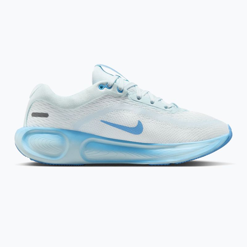 Nike Stellar Ride running shoes summit white/glacier blue/football blue 8